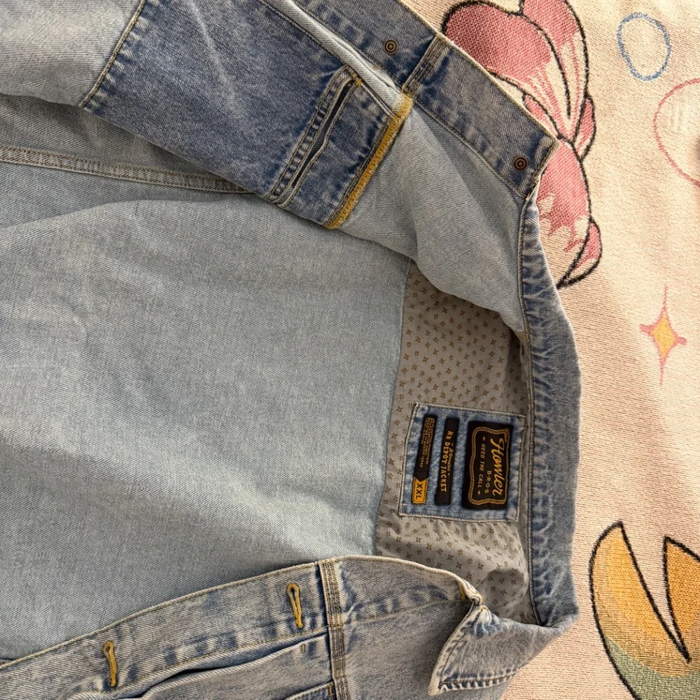 Howler Bros Jean Shirt - Picture 5 of 6